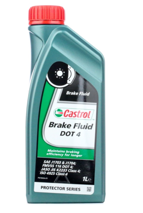 15ECA9 Lichid frana Castrol  DOT 4  1L CASTROL 